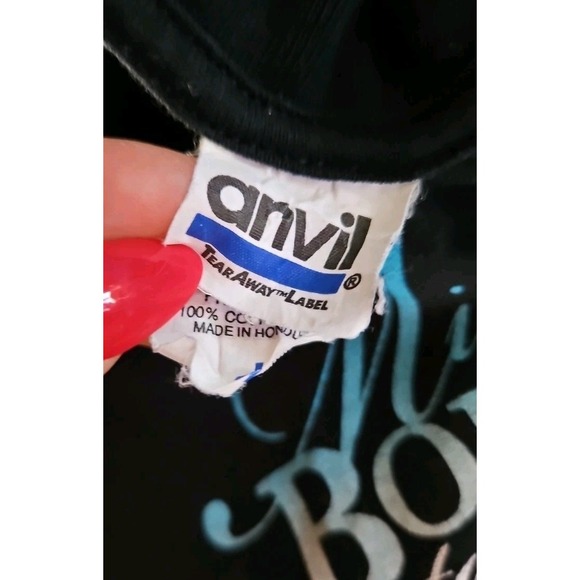 VTG‎ Michael Bolton Concert T-shirt 2009 Tour Band Tee Double Sided CITY LIST LG - Picture 7 of 8